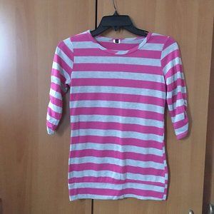 [Girl's] Fashionista 3/4 Sleeved Shirt